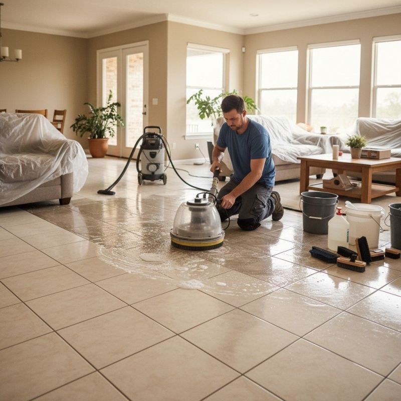 Grout Cleaning Service detail